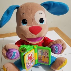 Fisher price read along puppy
